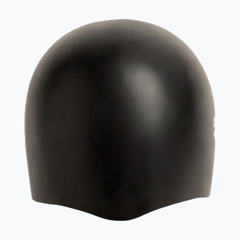 Шапочка для плавання arena Reversible Cap open your eyes/black 3