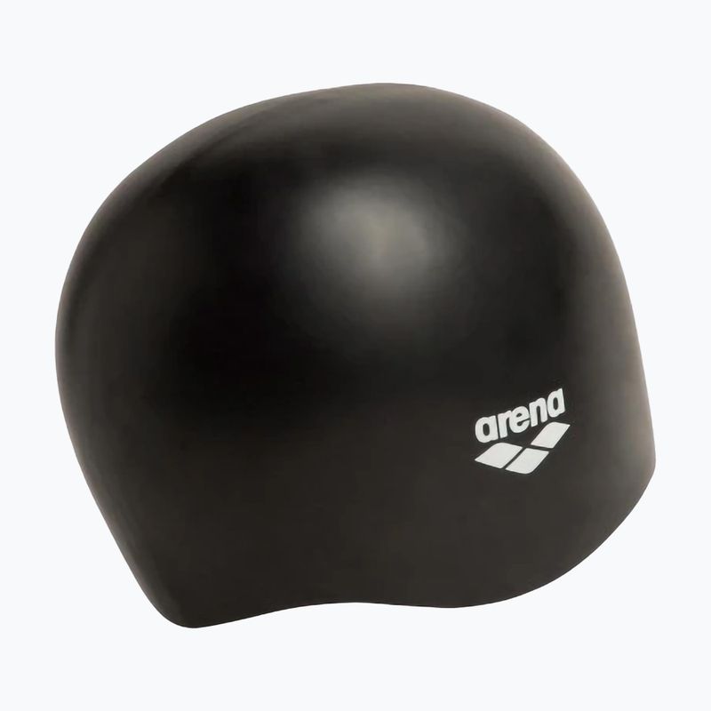 Шапочка для плавання arena Reversible Cap open your eyes/black 5