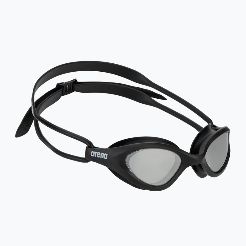 Окуляри для плавання arena arena 365 Mirror mirror silver/dark green/black