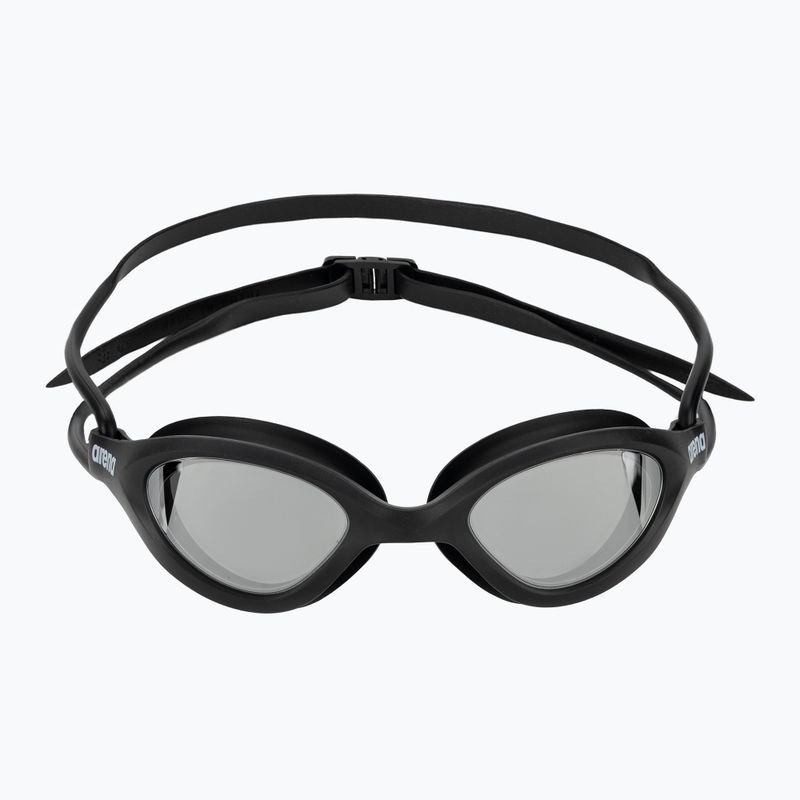 Окуляри для плавання arena arena 365 Mirror mirror silver/dark green/black 2