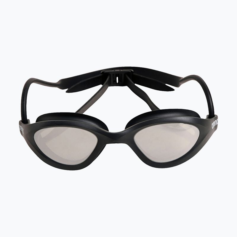 Окуляри для плавання arena arena 365 Mirror mirror silver/dark green/black 2