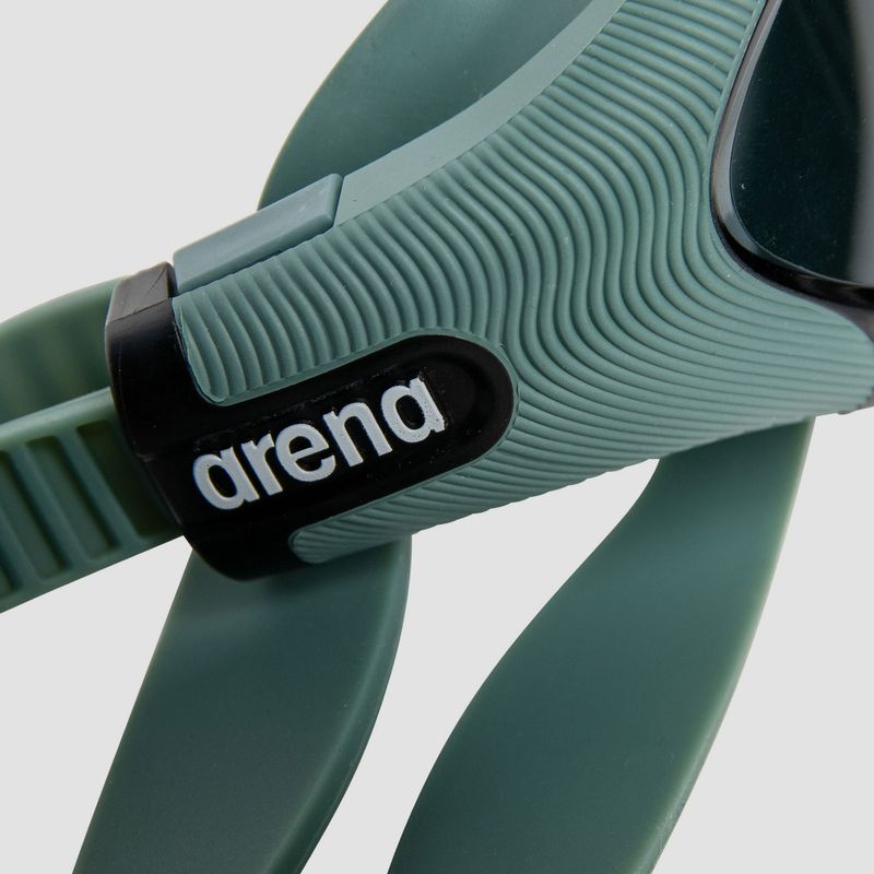 Окуляри для плавання Arena The One Plus дим/шавлія 4
