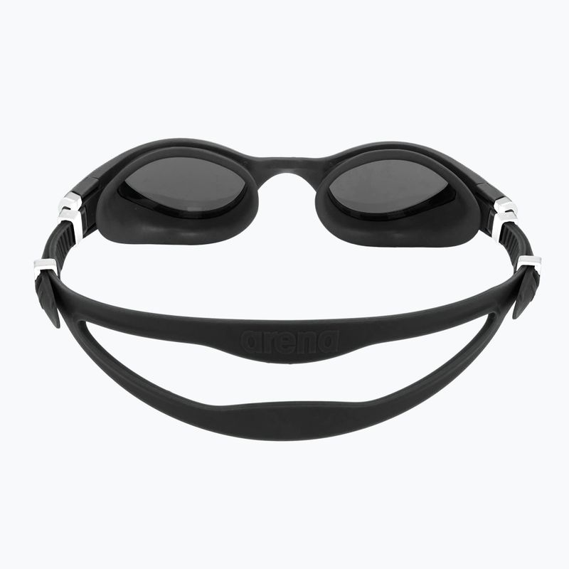 Окуляри для плавання Arena The One Plus Mirror сріблясте дзеркало / чорний 4