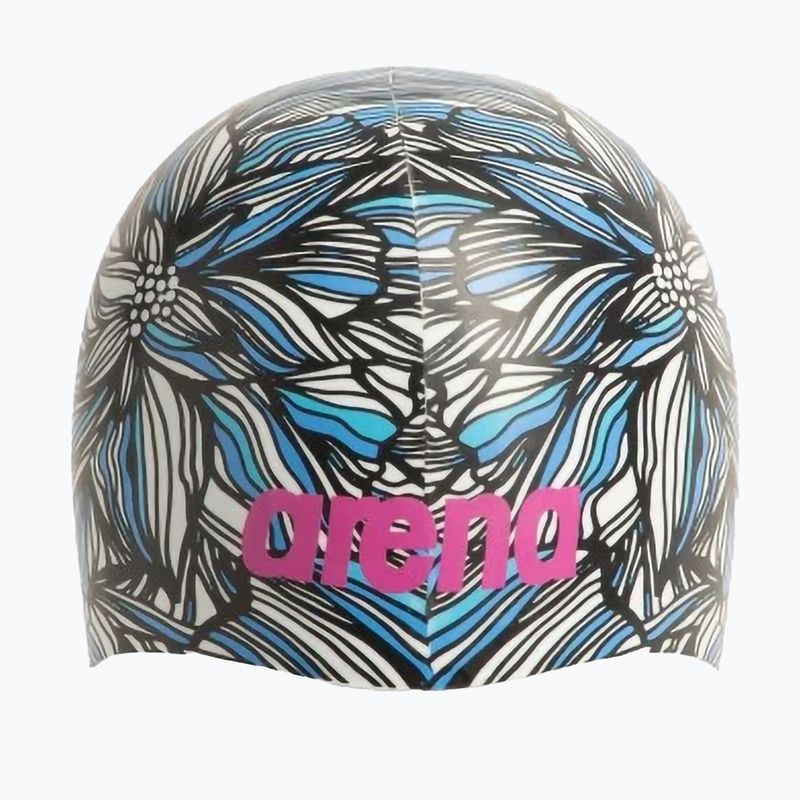 Шапочка для плавання arena Poolish Moulded dahlia