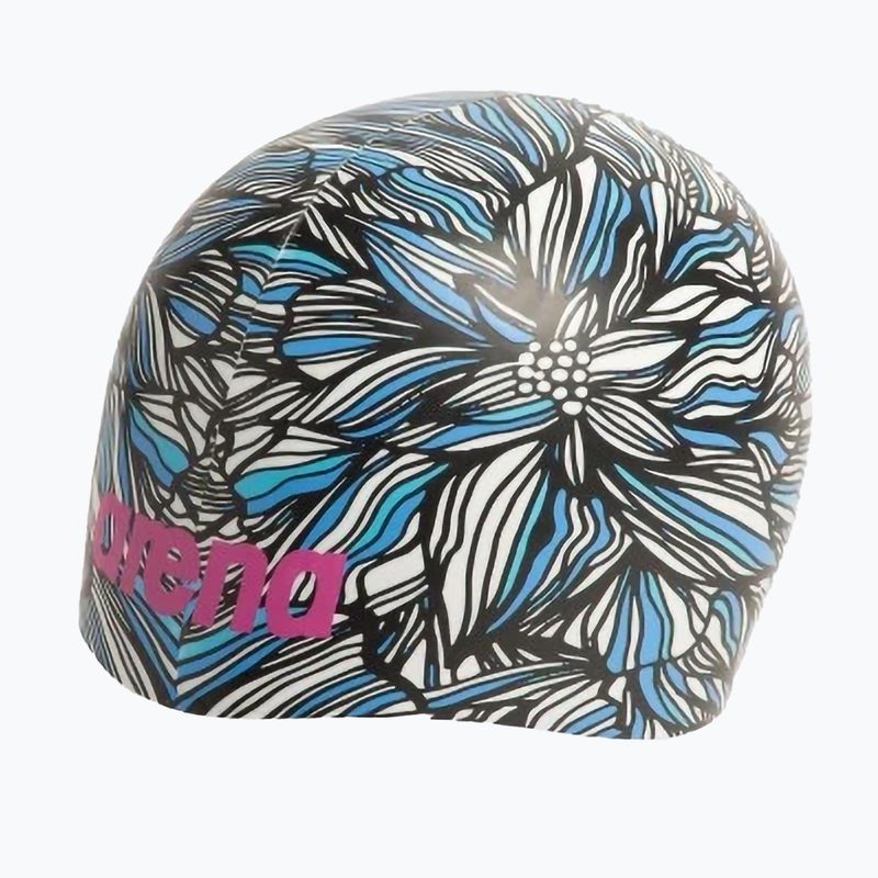 Шапочка для плавання arena Poolish Moulded dahlia 3