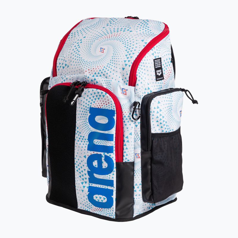 Рюкзак для плавання arena Spiky III 45 л Allover fireflow / white 3