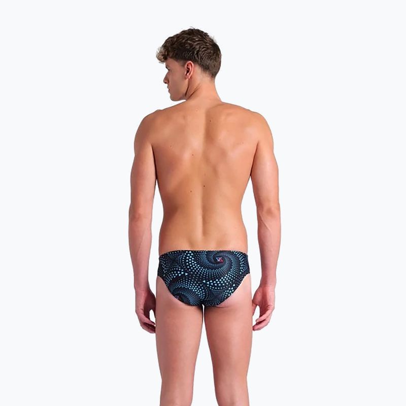 Плавки чоловічі arenaFireflow Swim Briefs black multi 6