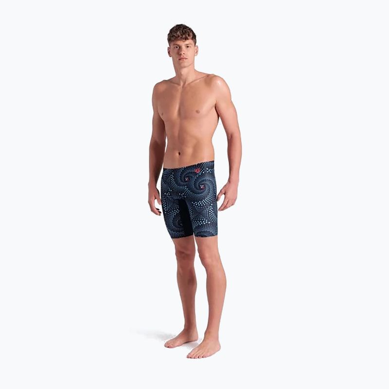 Плавки джаммери чоловічі arena Fireflow Swim Jammer black/black multi 6