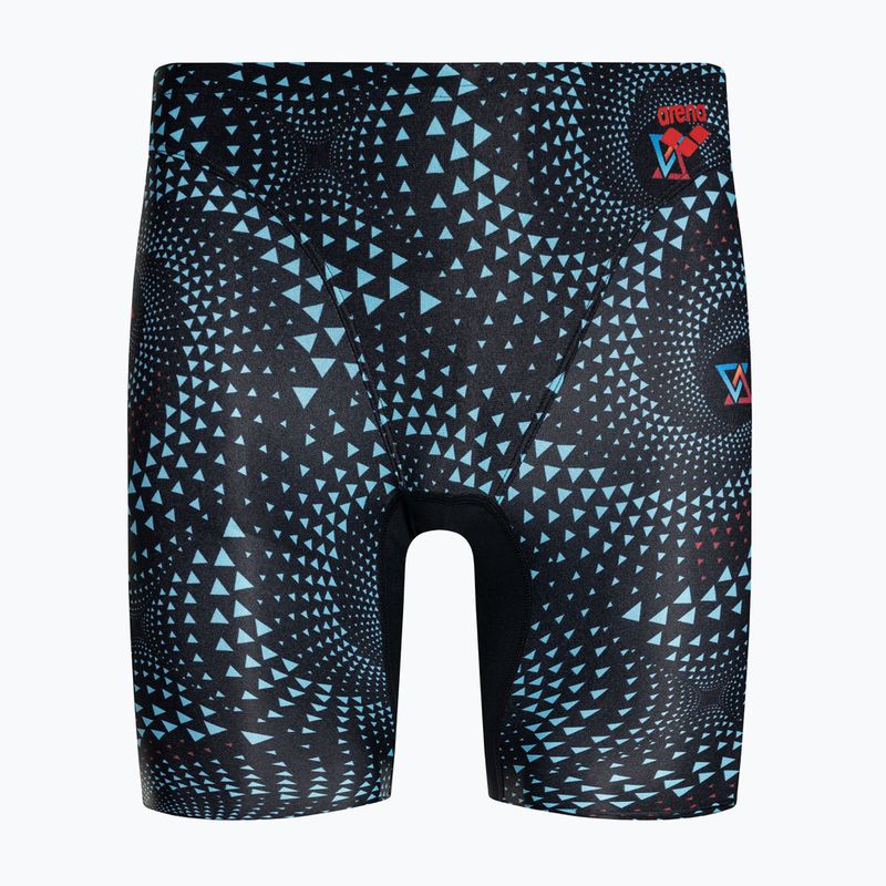 Плавки джаммери чоловічі arena Fireflow Swim Jammer black/black multi