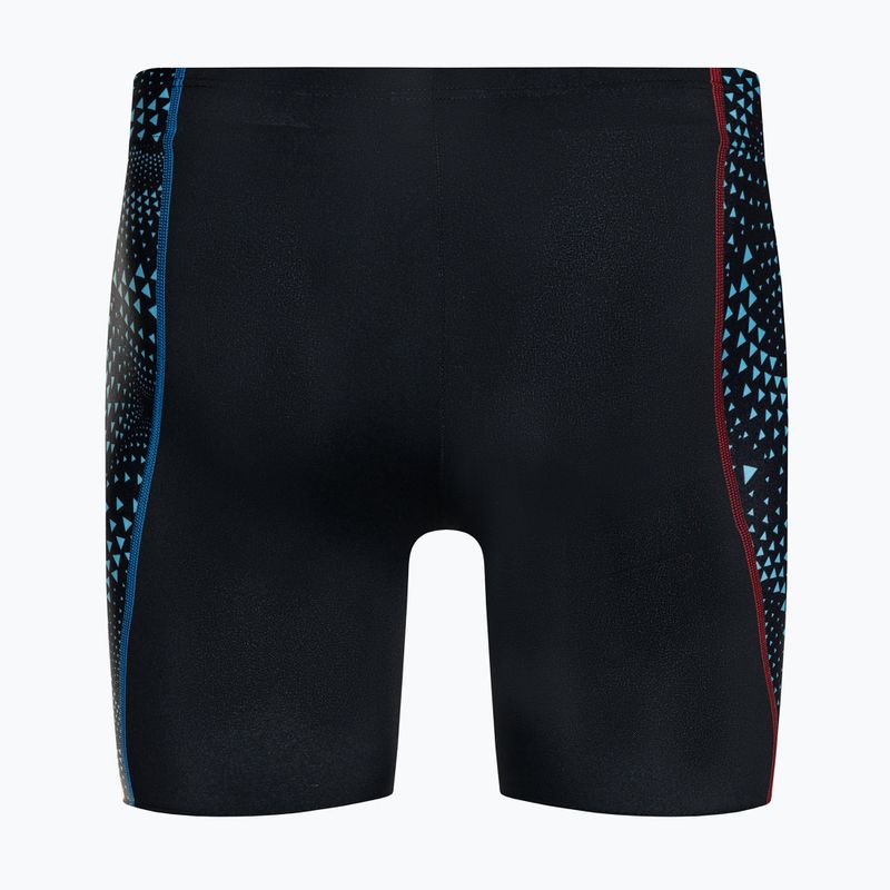 Плавки джаммери чоловічі arena Fireflow Swim Jammer black/black multi 2