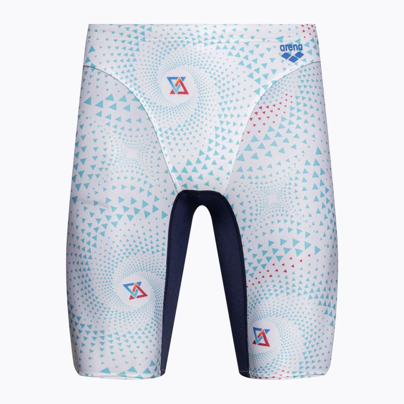 Плавки джаммери чоловічі arena Fireflow Swim Jammer navy/white mutli