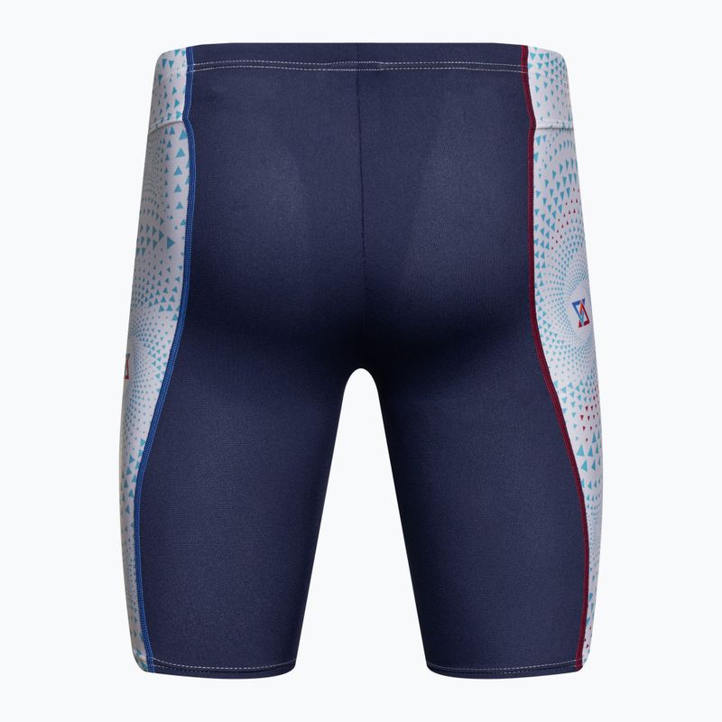 Плавки джаммери чоловічі arena Fireflow Swim Jammer navy/white mutli 2