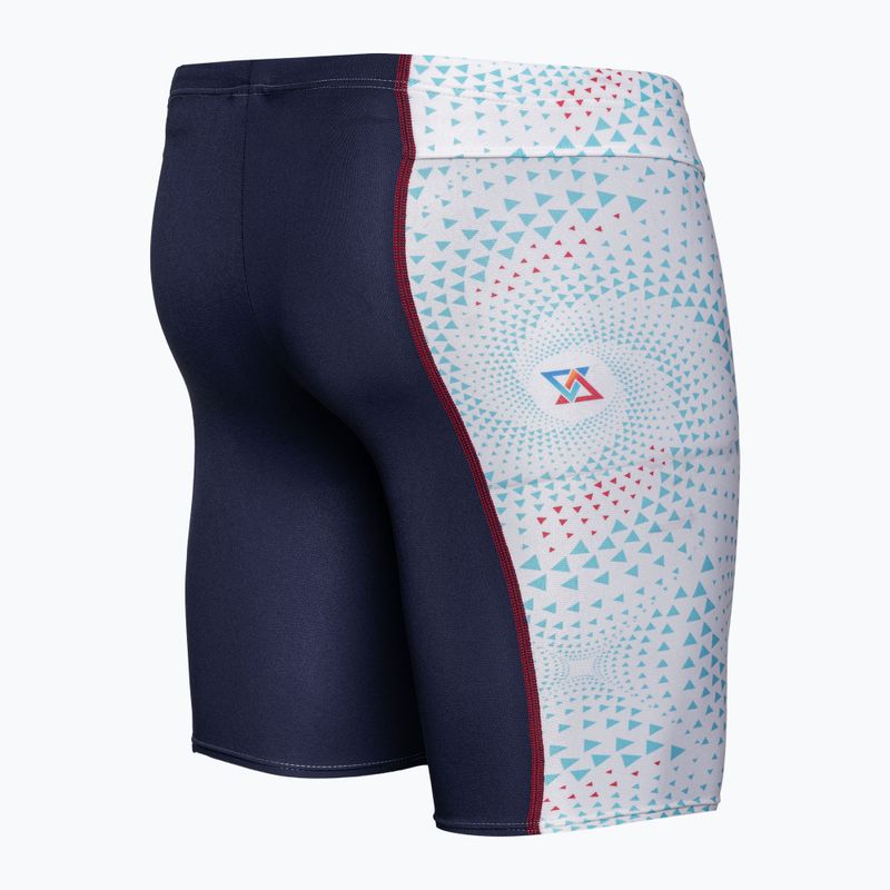 Плавки джаммери чоловічі arena Fireflow Swim Jammer navy/white mutli 3