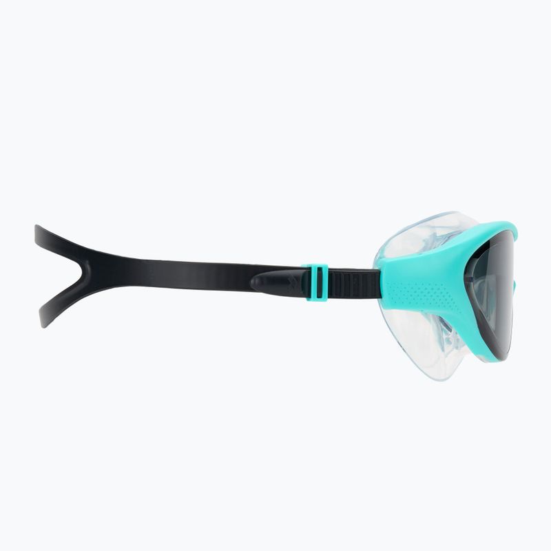 Маска для плавання дитяча arena The One Mask dark smoke/ water/ black 3