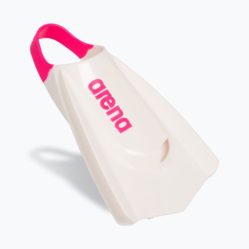 Ласти для плавання Arena Powerfin Pro II white/shocking pink 2