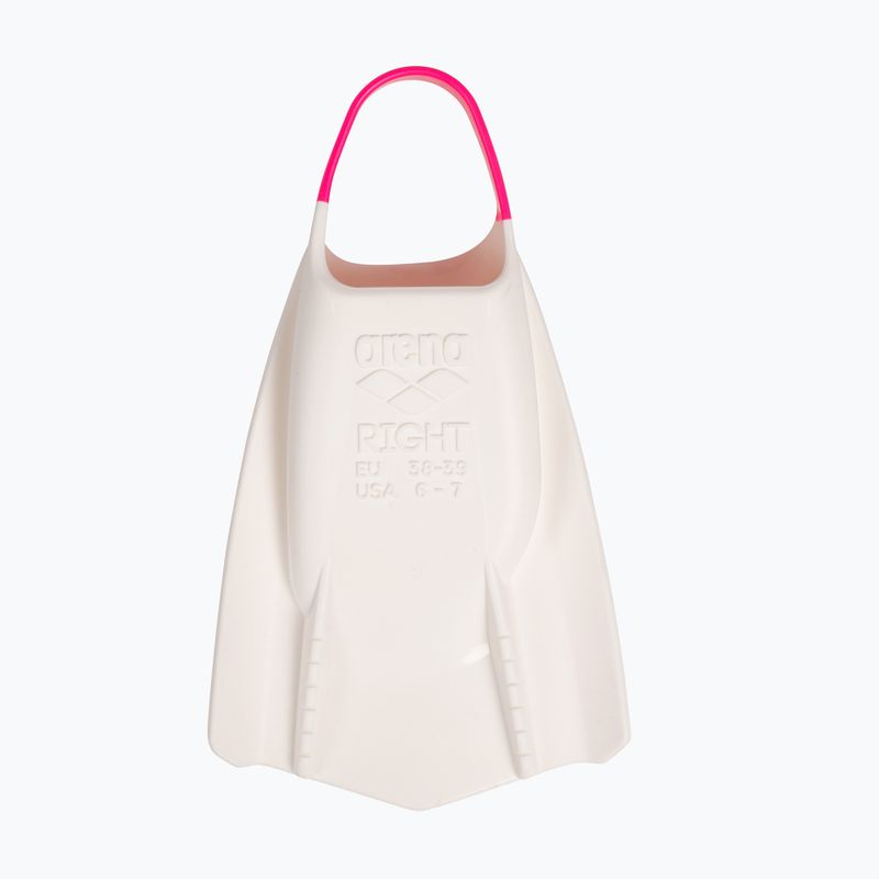 Ласти для плавання Arena Powerfin Pro II white/shocking pink 3