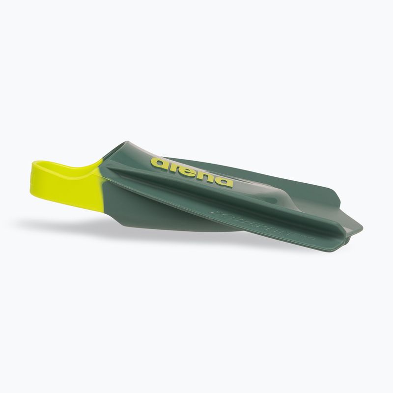 Ласти для плавання arena Powerfin Pro II sage/artic lime 4