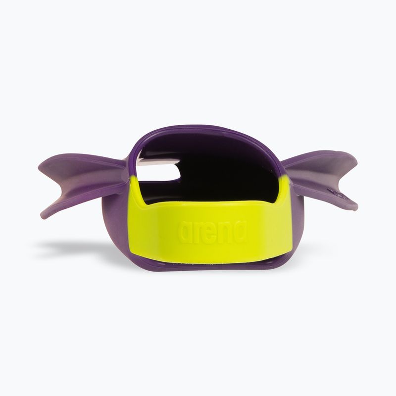 Ласти для плавання Arena Powerfin Pro II plum/artic lime 5