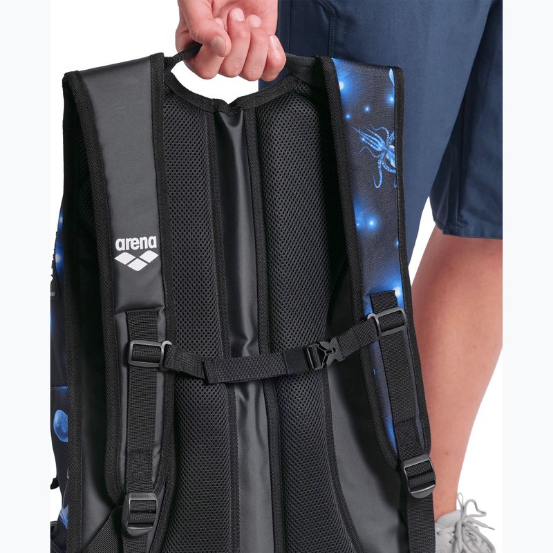 Рюкзак для плавання Arena Fastpack 3.0 Allover 40 л 6