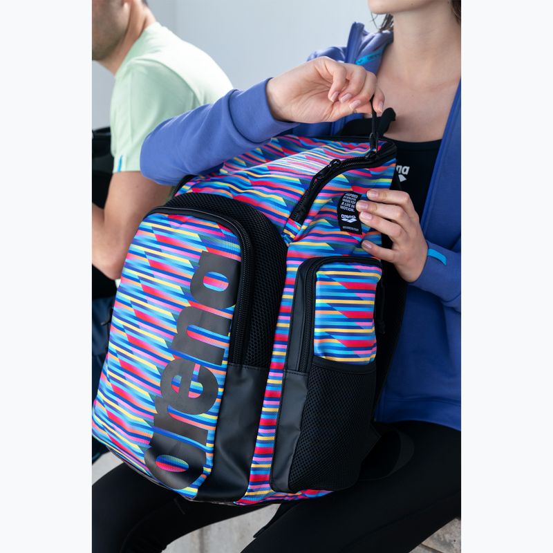 Рюкзак для плавання на морському дні Arena Fastpack 3.0 Allover 40 л 10