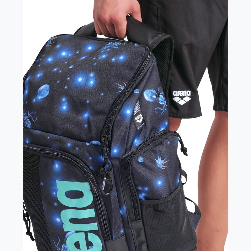 Рюкзак для плавання Arena Spiky III 45 л Allover aqua 5
