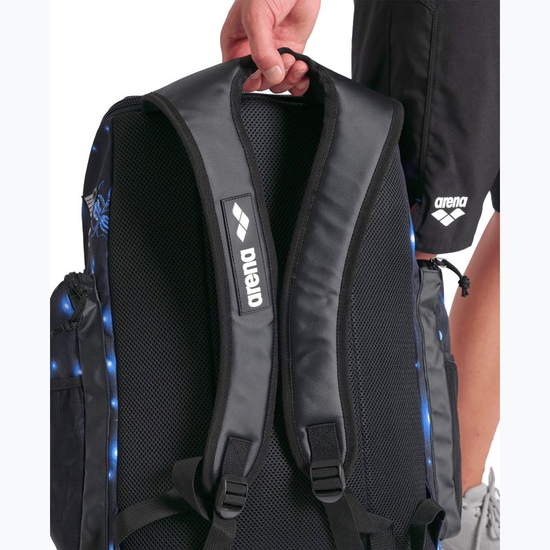 Рюкзак для плавання Arena Spiky III 45 л Allover aqua 6