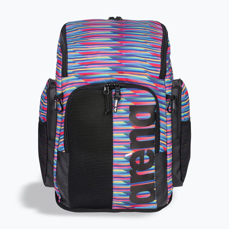Рюкзак для плавання Arena Spiky III 45 л Allover racing stripes