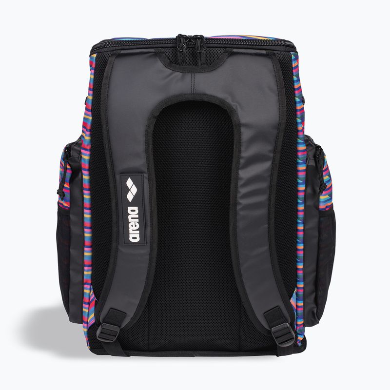 Рюкзак для плавання Arena Spiky III 45 л Allover racing stripes 3