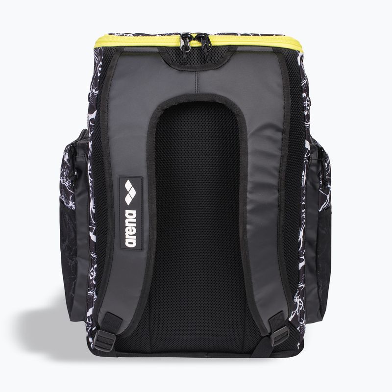 Рюкзак для плавання arena Spiky III 45 л Allover black/white 3
