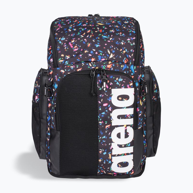 Рюкзак для плавання Arena Spiky III 45 л Allover confetti чорний