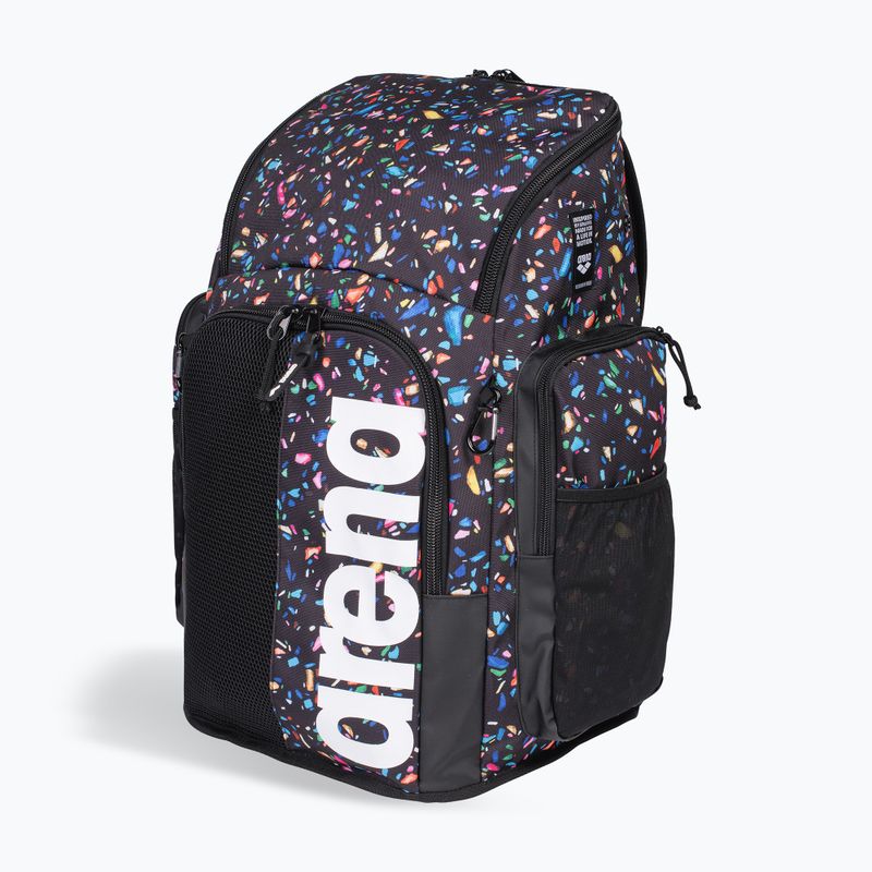 Рюкзак для плавання Arena Spiky III 45 л Allover confetti чорний 2