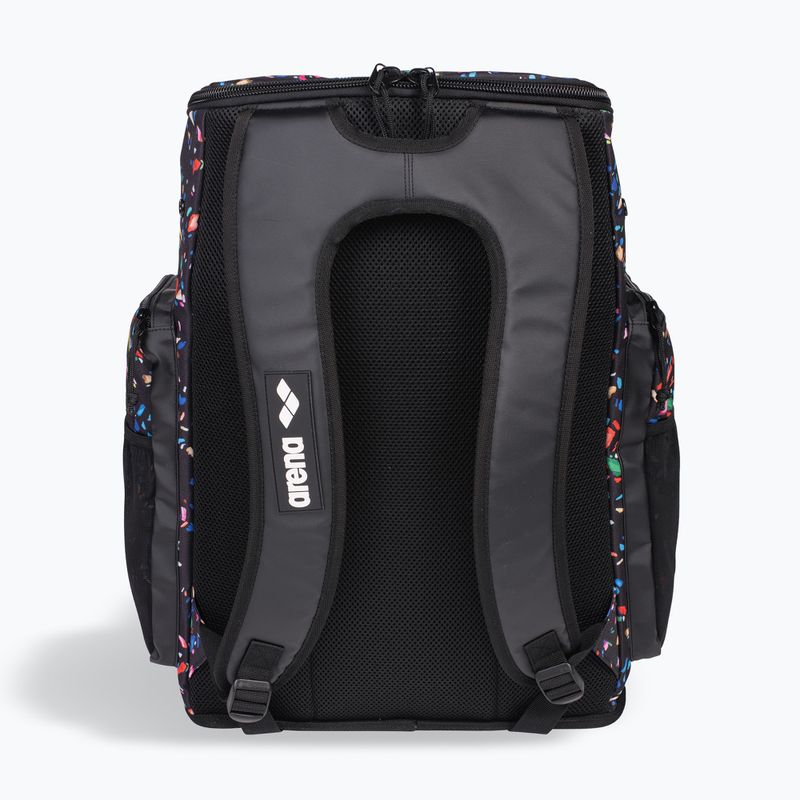 Рюкзак для плавання arena Spiky III 45 л Allover confetti black 3