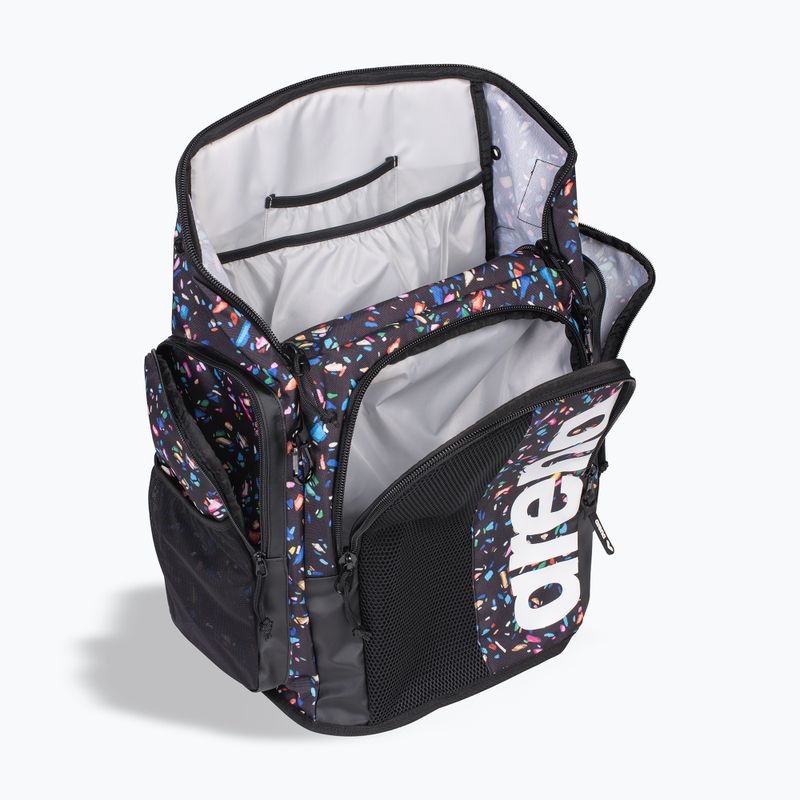 Рюкзак для плавання arena Spiky III 45 л Allover confetti black 7