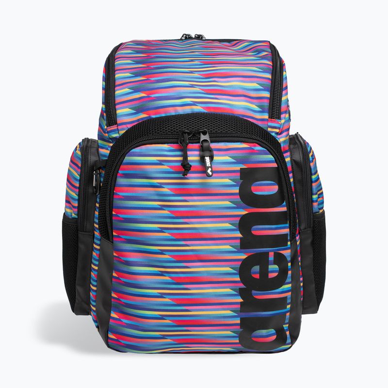 Рюкзак для плавання arena Spiky III 35 л Allover racing stripes