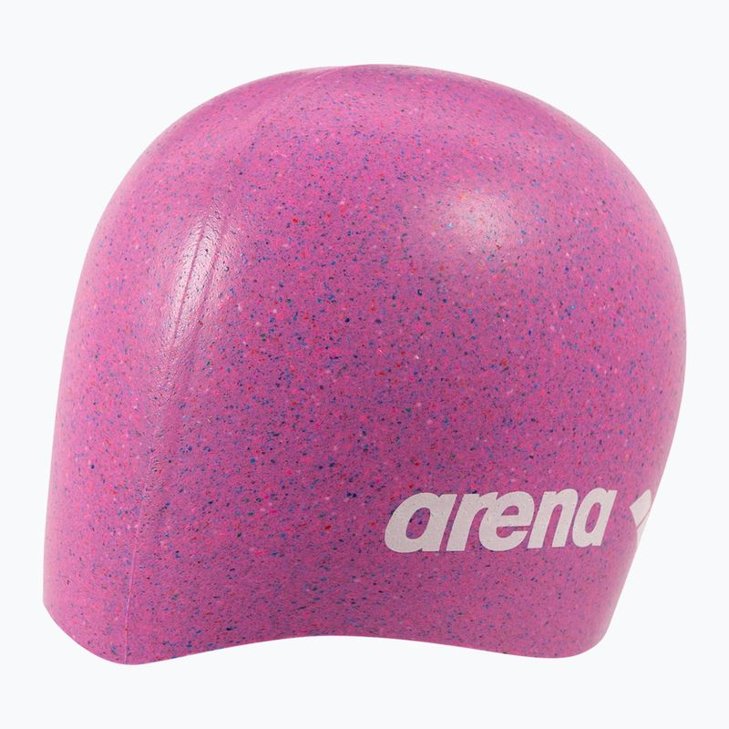 Шапочка для плавання arena Silicone Cap pink multi 2