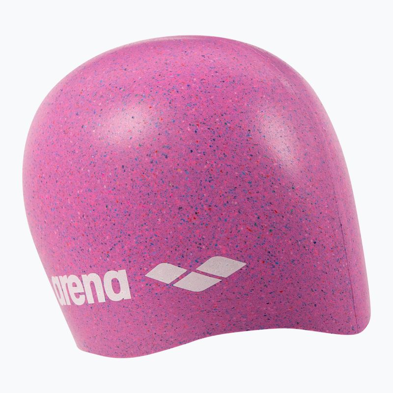 Шапочка для плавання arena Silicone Cap pink multi 3