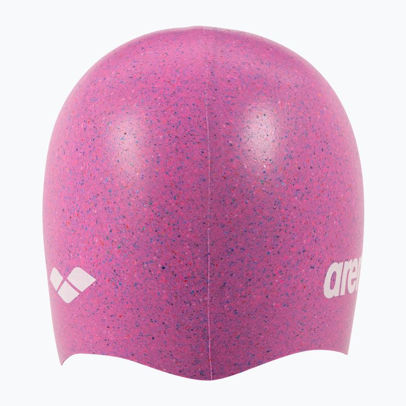 Шапочка для плавання arena Silicone Cap pink multi 4