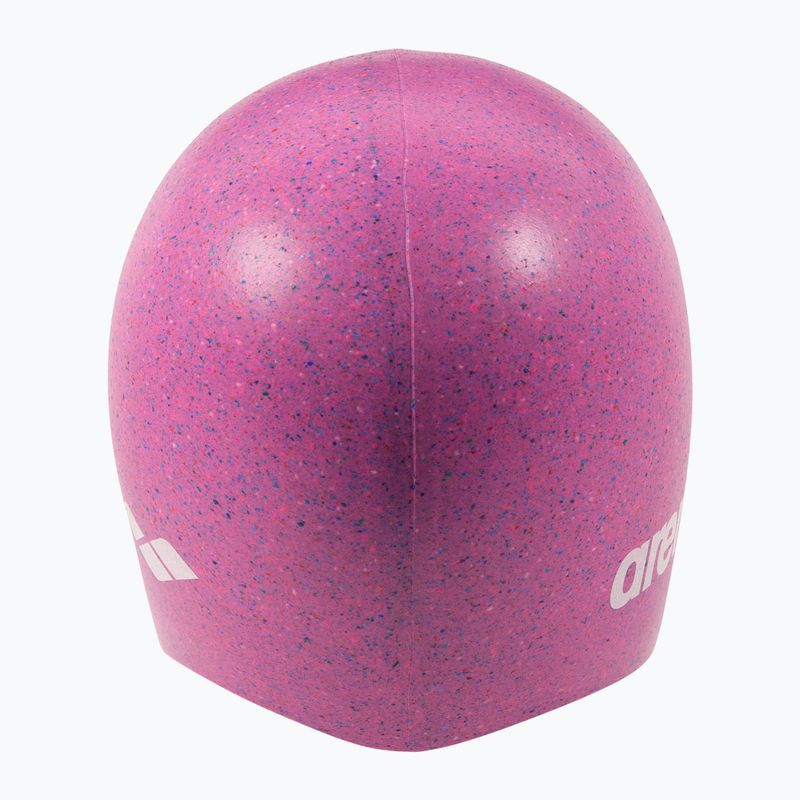 Шапочка для плавання arena Silicone Cap pink multi 5