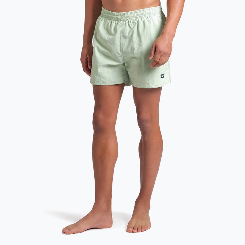 Шорти для плавання чоловічі arena Bywayx R light green/mangrove 4