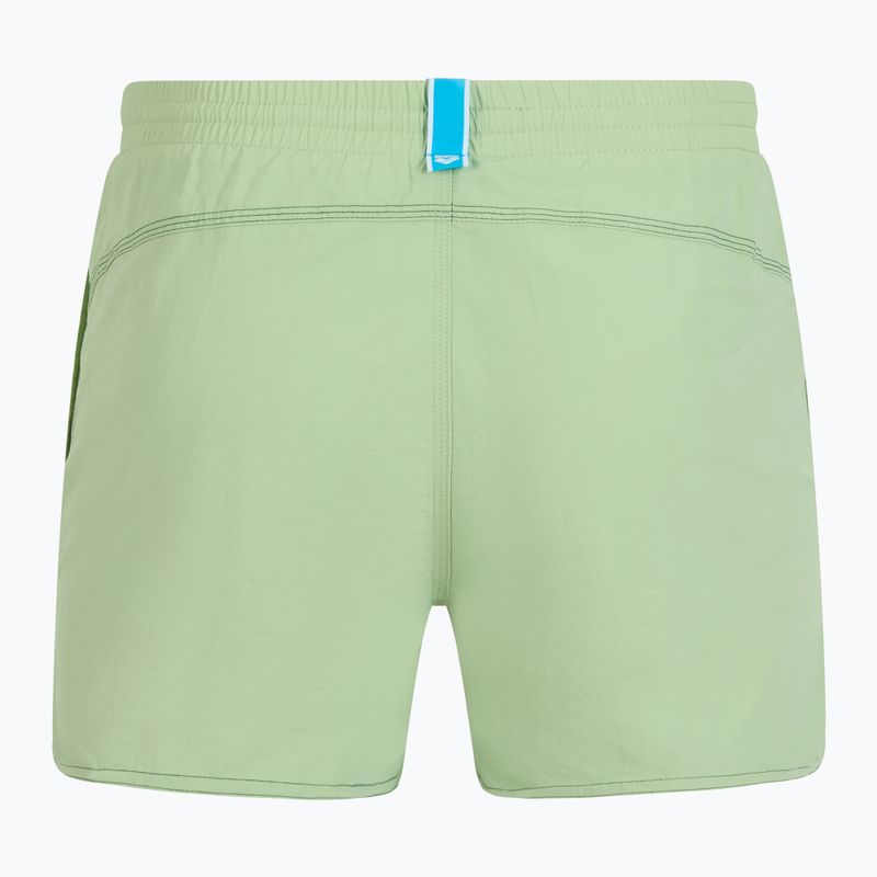 Шорти для плавання чоловічі arena Bywayx R light green/mangrove 2