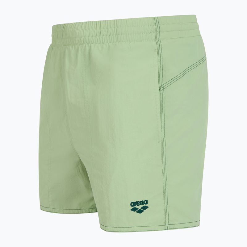 Шорти для плавання чоловічі arena Bywayx R light green/mangrove 3