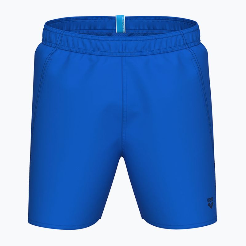 Шорти для плавання чоловічі arena Fundamentals Boxer R blue china/navy