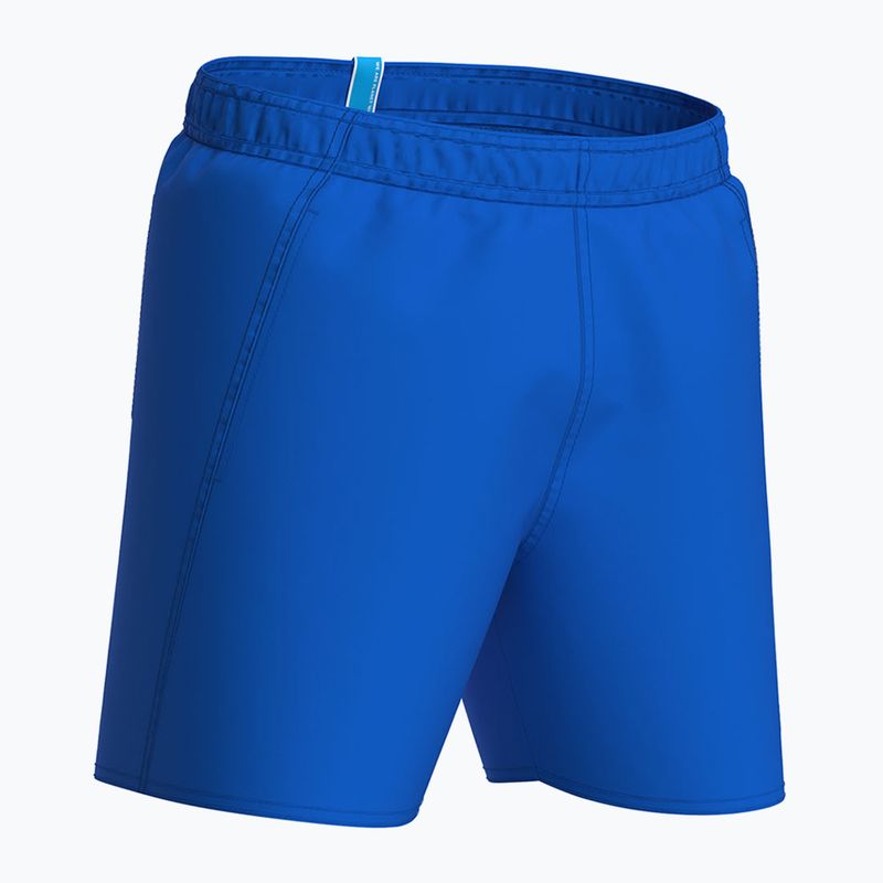 Шорти для плавання чоловічі arena Fundamentals Boxer R blue china/navy 3