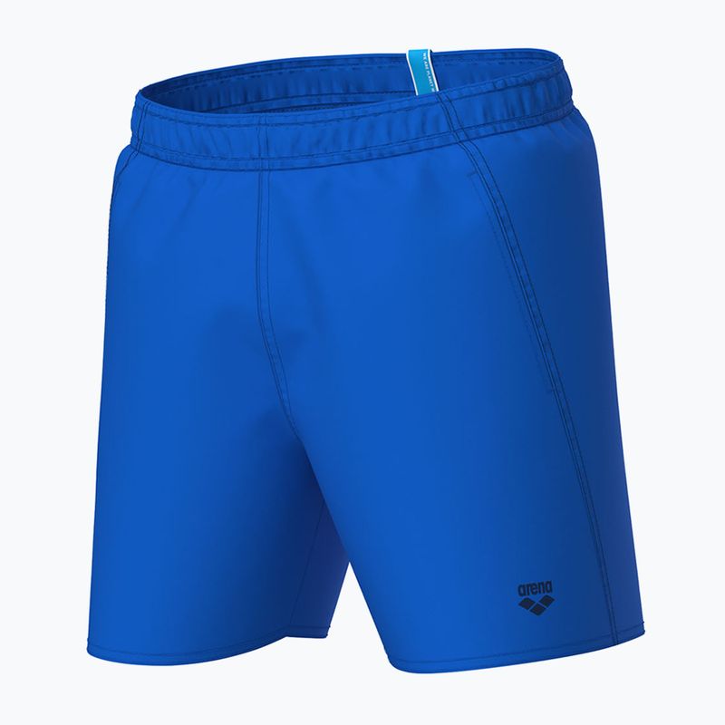 Шорти для плавання чоловічі arena Fundamentals Boxer R blue china/navy 4