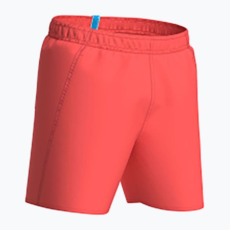 Шорти для плавання чоловічі arena Fundamentals Boxer R dark purple/calypso coral 3
