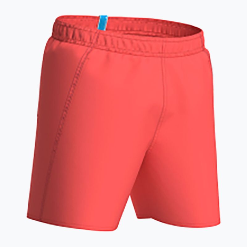 Шорти для плавання чоловічі arena Fundamentals Boxer R calypso coral/dark purple 4