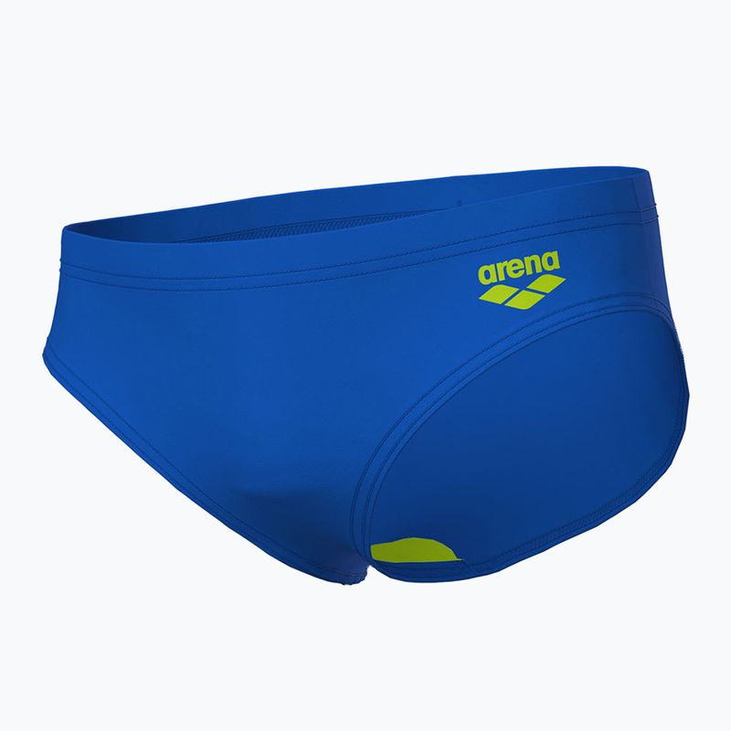 Плавки дитячі arena B Dynamo Brief R Jr blue china/artic lime 3