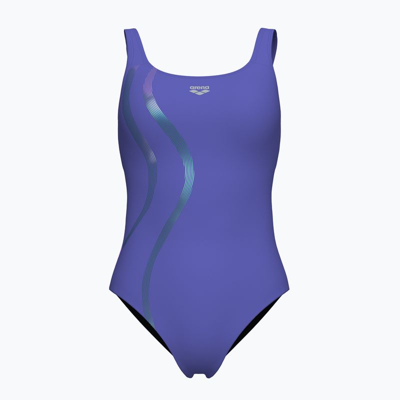 Купальник суцільний жіночий arena ginevra Wing Back violet