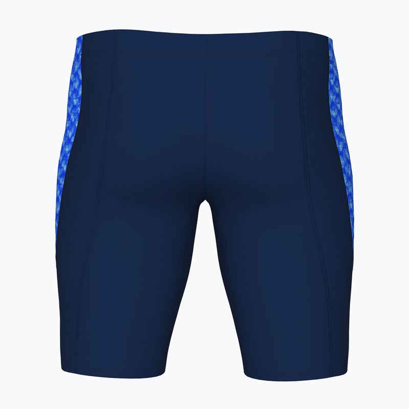 Чоловіча арена Monogram Swim Jammer темно-синій mutlti 2