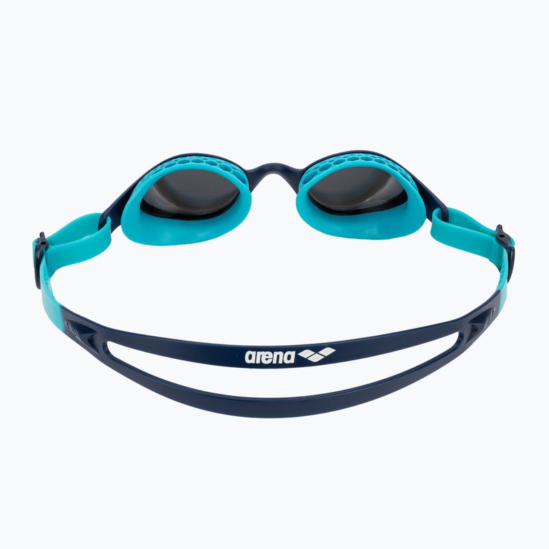 Окуляри для плавання дитячі arena Air Jr Mirror silver/navy/water 4